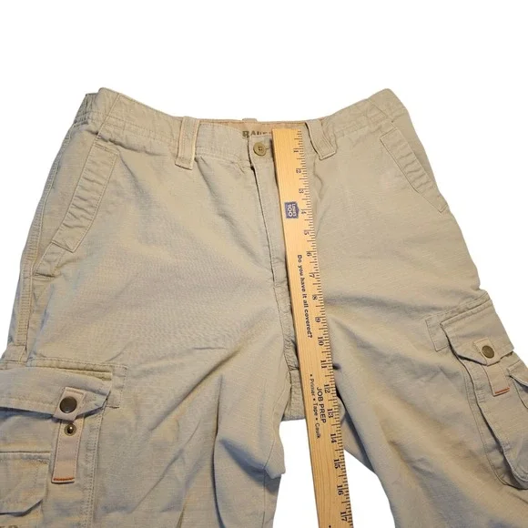 Eddie Bauer Ripstop Heritage Cargo Pant 34x32 (Actual 34x27) Outdoor‎ Workwear - Picture 11 of 12